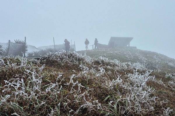 Miền Bắc rét nhất từ đầu mùa Đông, trời rét buốt cả ngày